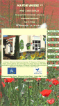 Mobile Screenshot of hotel-montpon.com